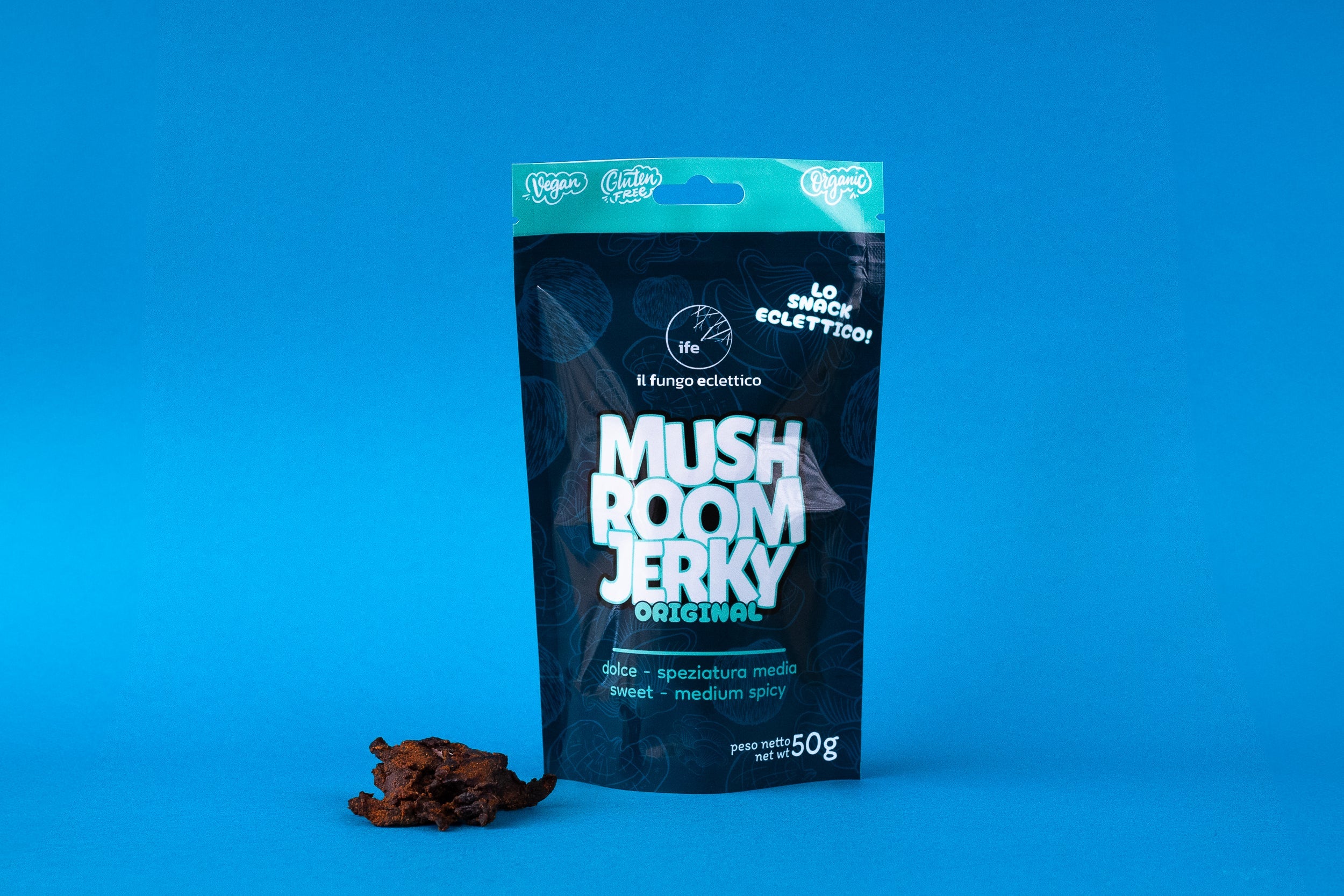 Mushroom Jerky