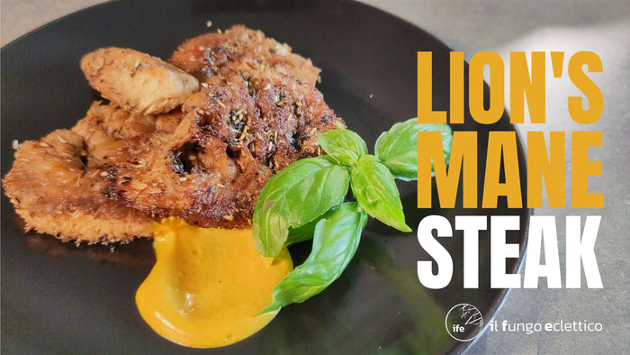 Lion's Mane Steak