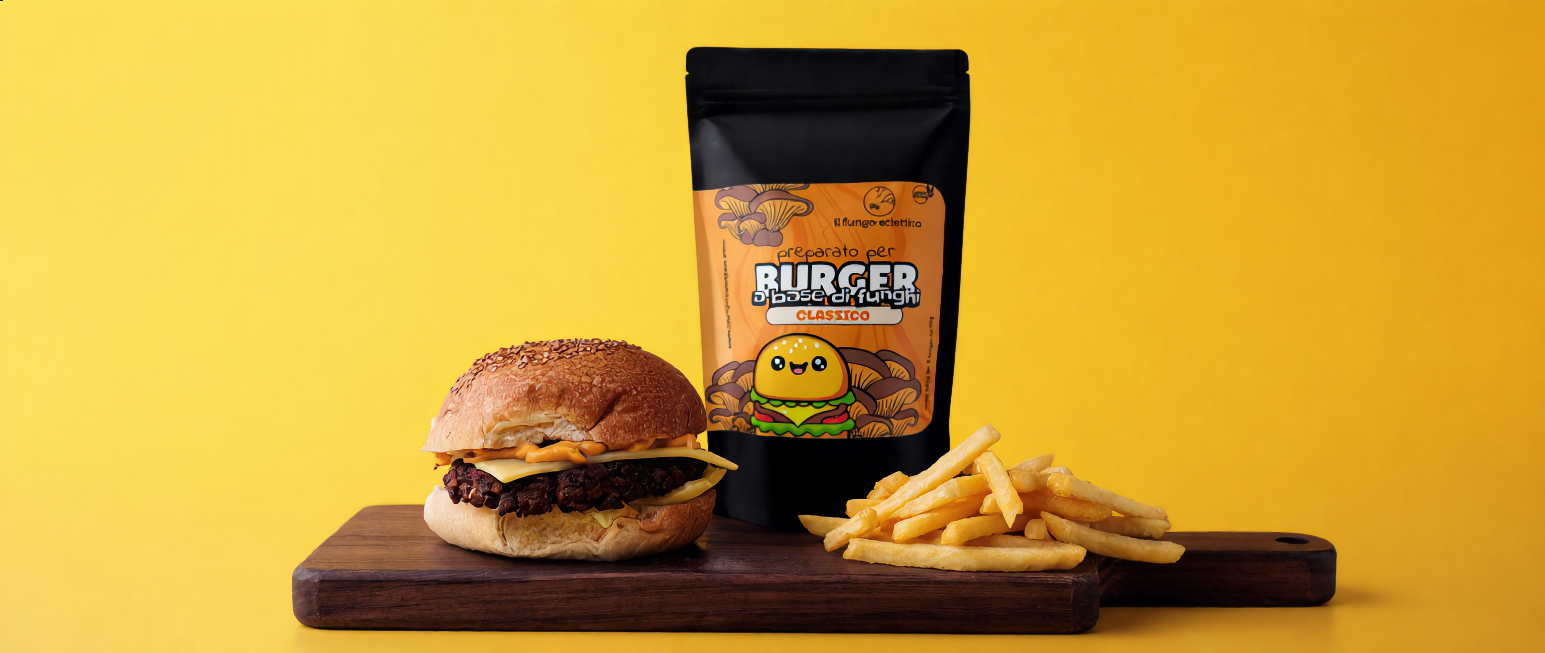 Mushroom Patty
