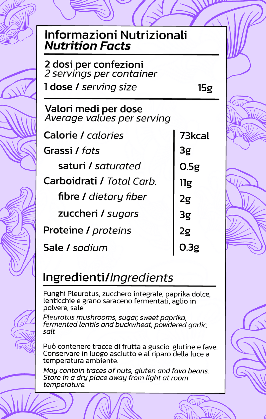 Pulled Mushrooms | Shoyu