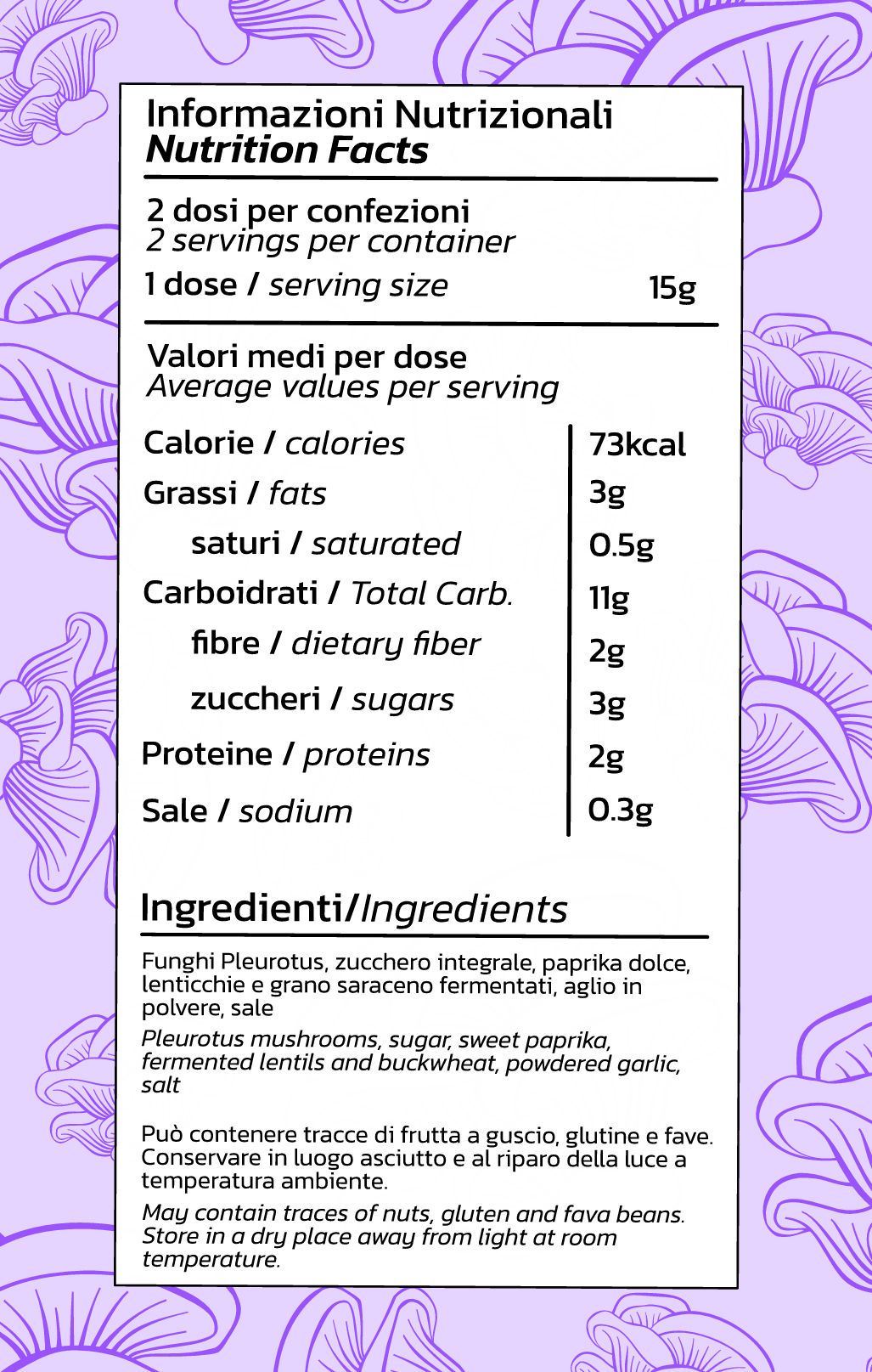 Pulled Mushrooms | Shoyu