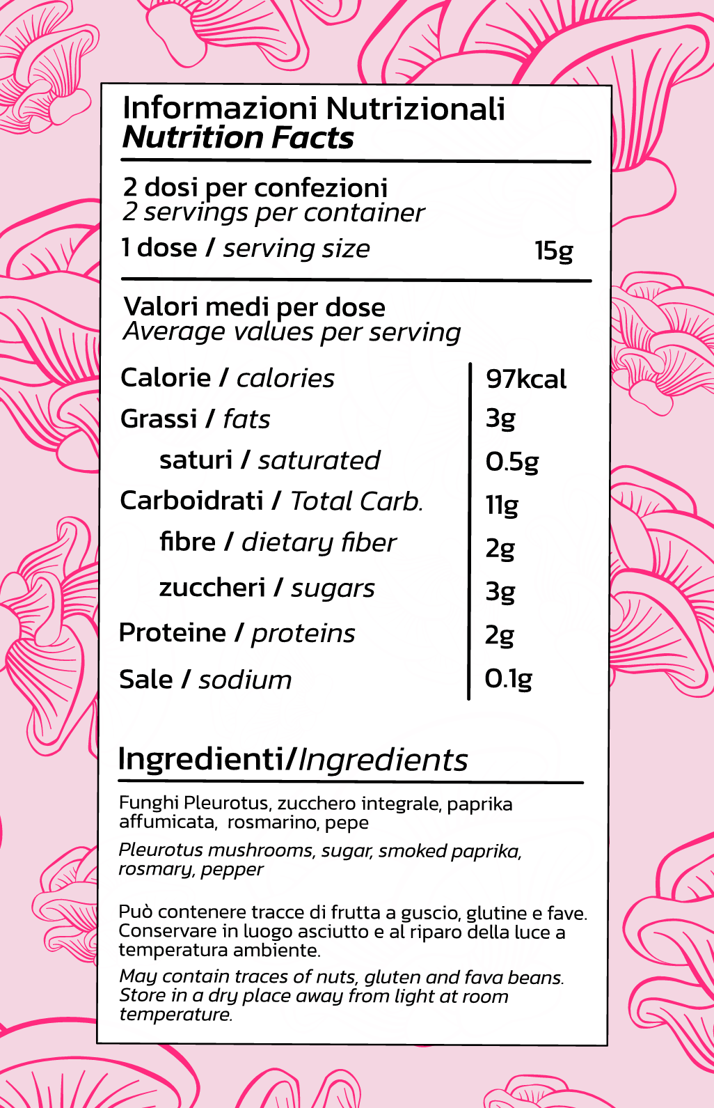 Pulled Mushrooms | Smokey Hot
