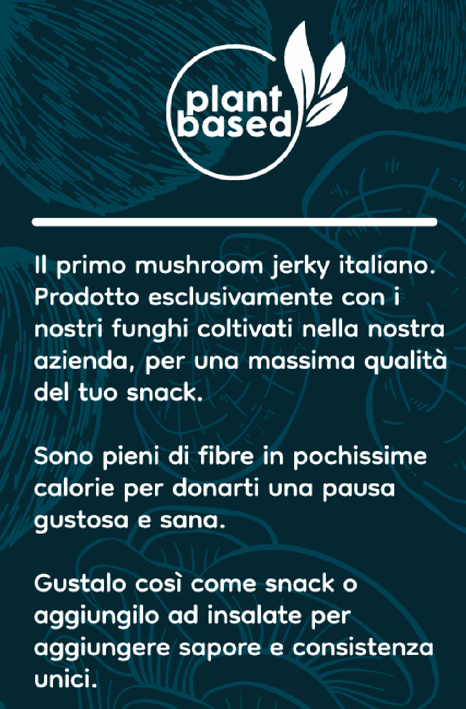 Mushroom Jerky | Beefy