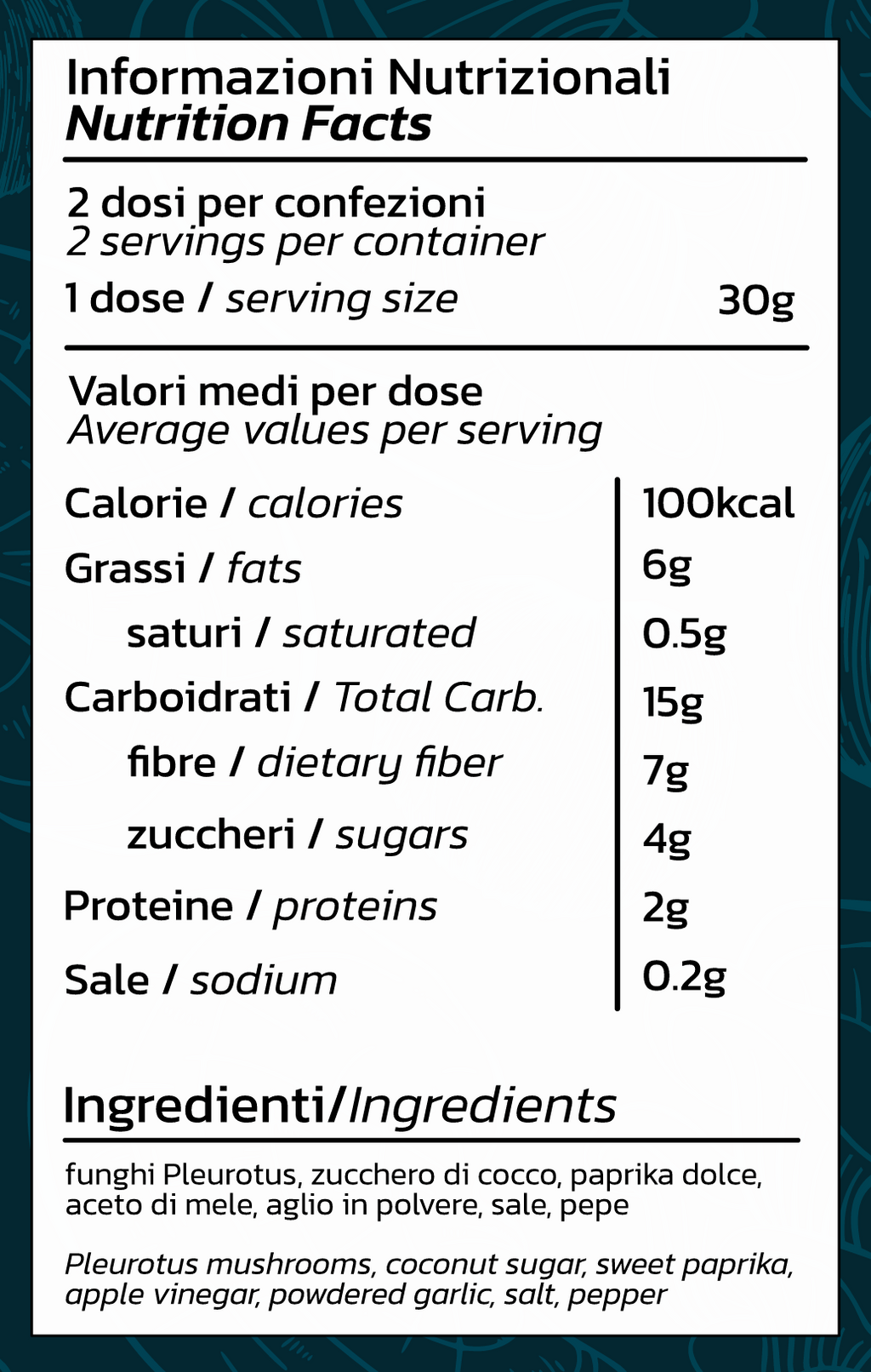 Mushroom Jerky | Original