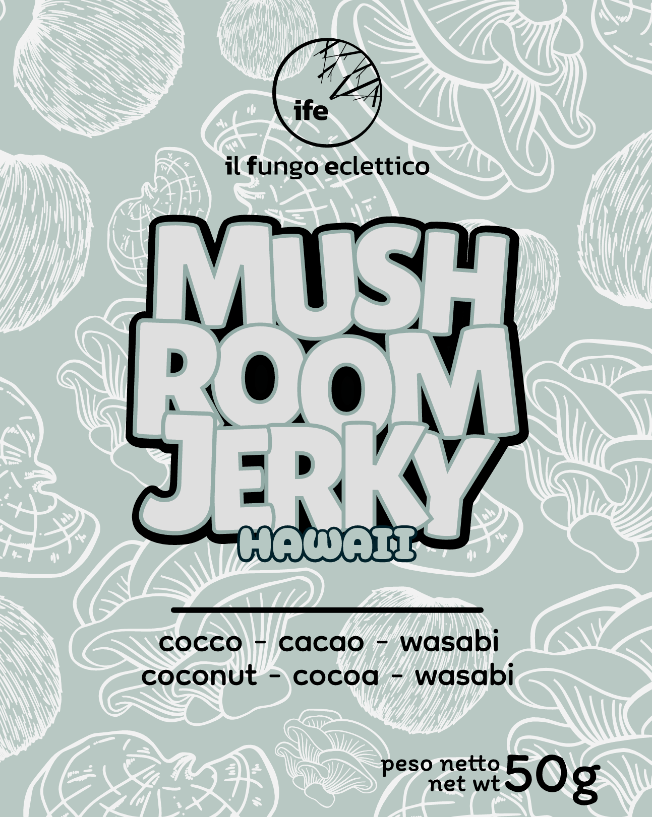 Mushroom Jerky | Hawaii