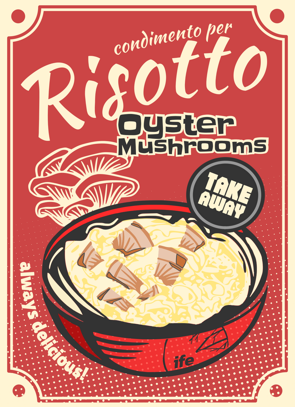 Risotto | Oyster Mushrooms