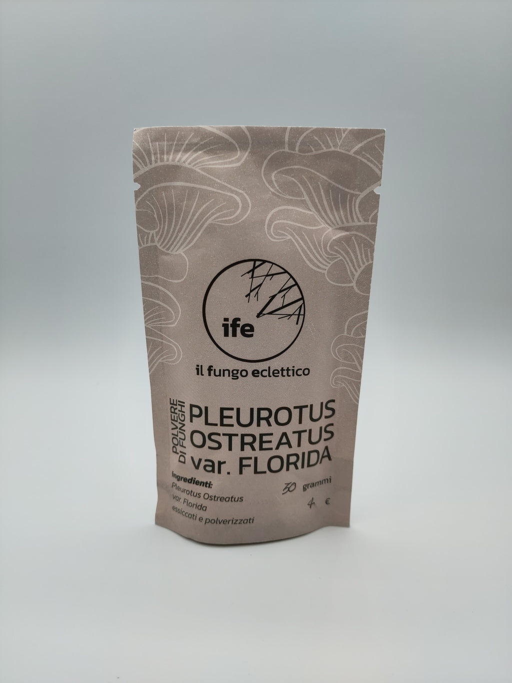 Polvere di FLORIDA OYSTER | Pleurotus Ostreatus var. Florida