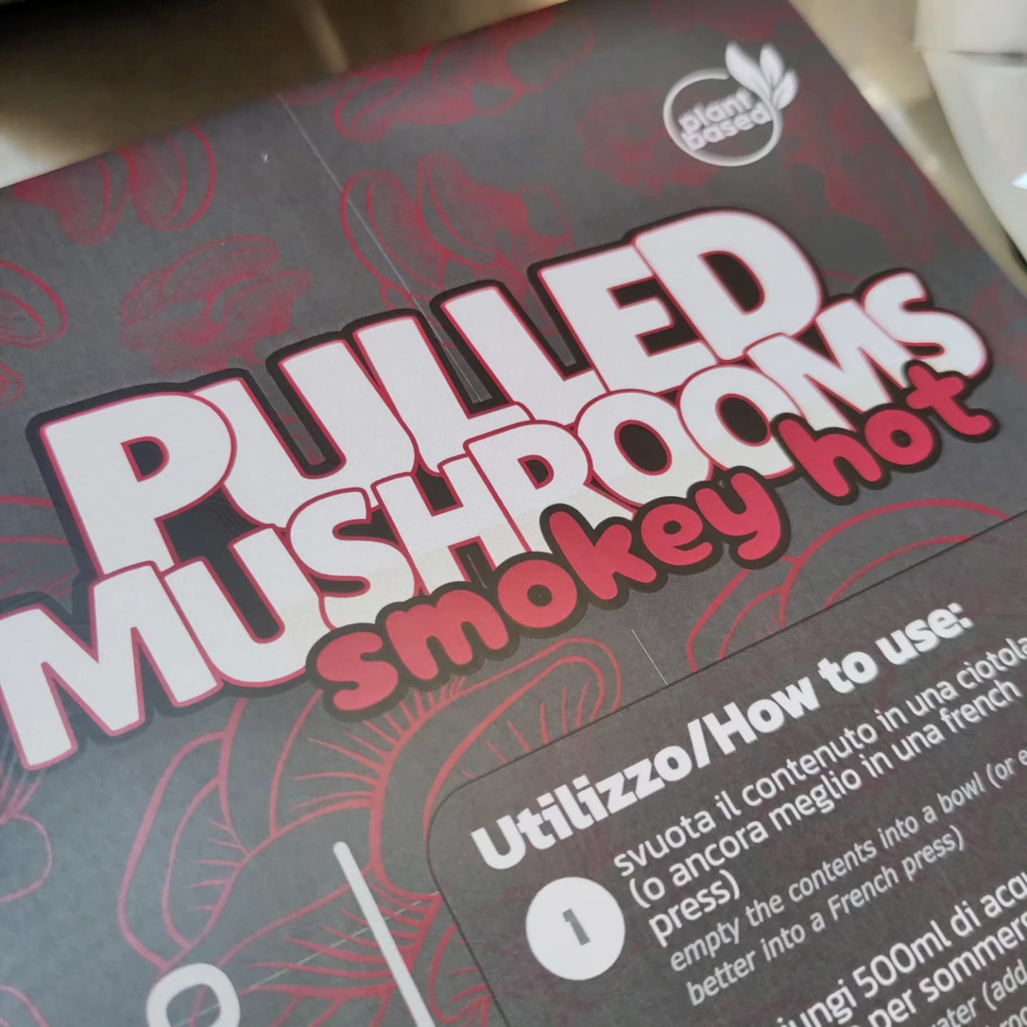 Pulled Mushrooms | Smokey Hot