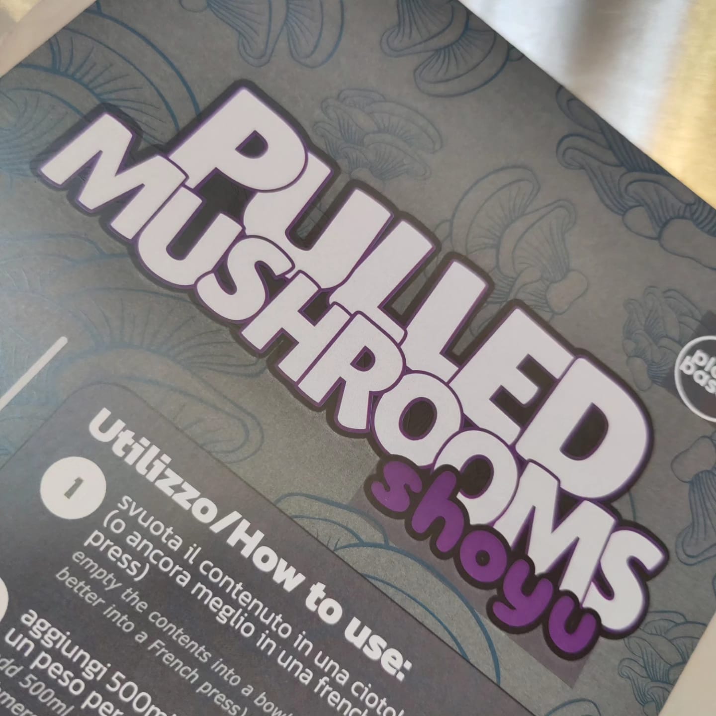 Pulled Mushrooms | Shoyu