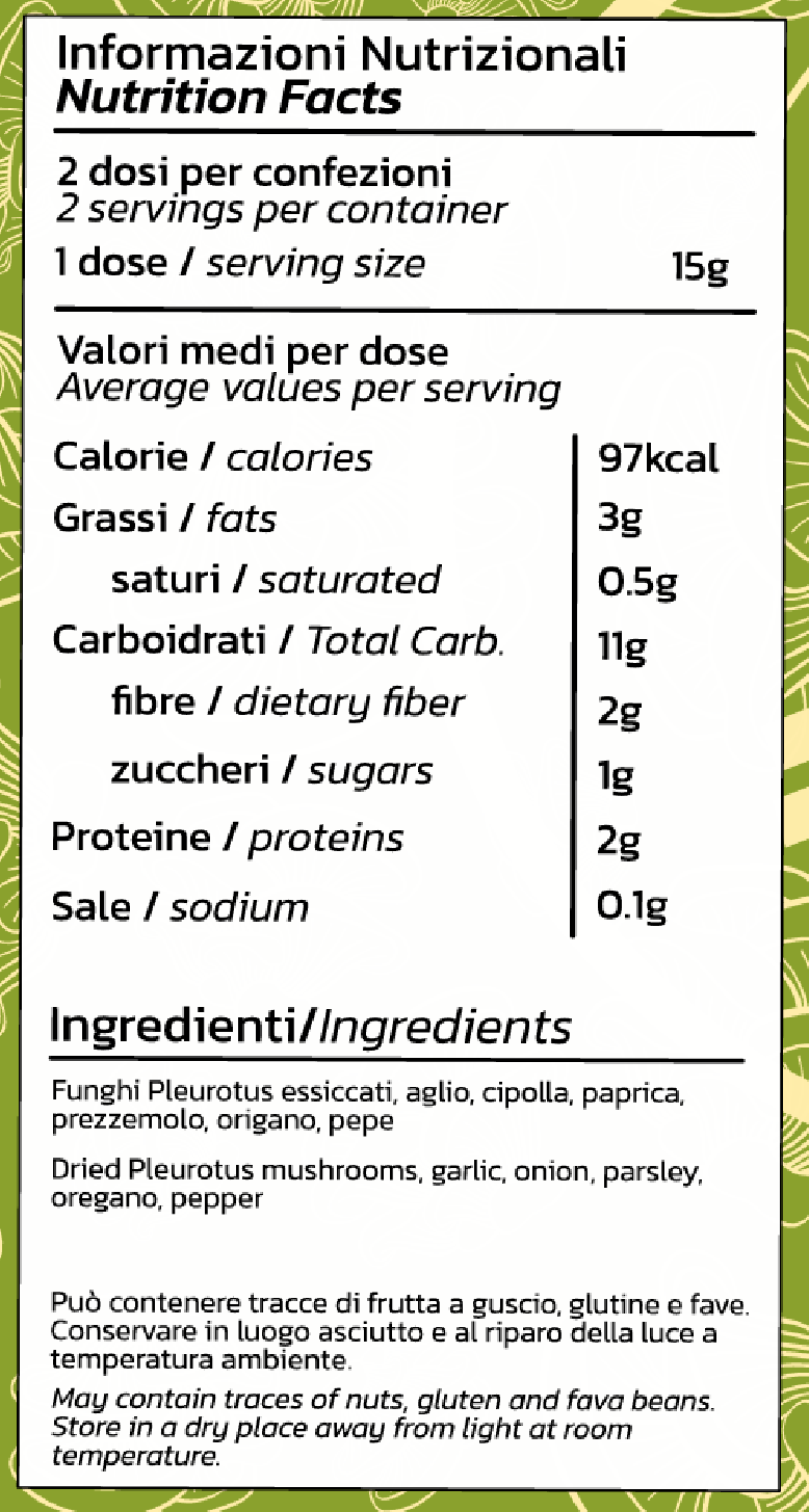 Pulled Mushrooms | Chimichurri