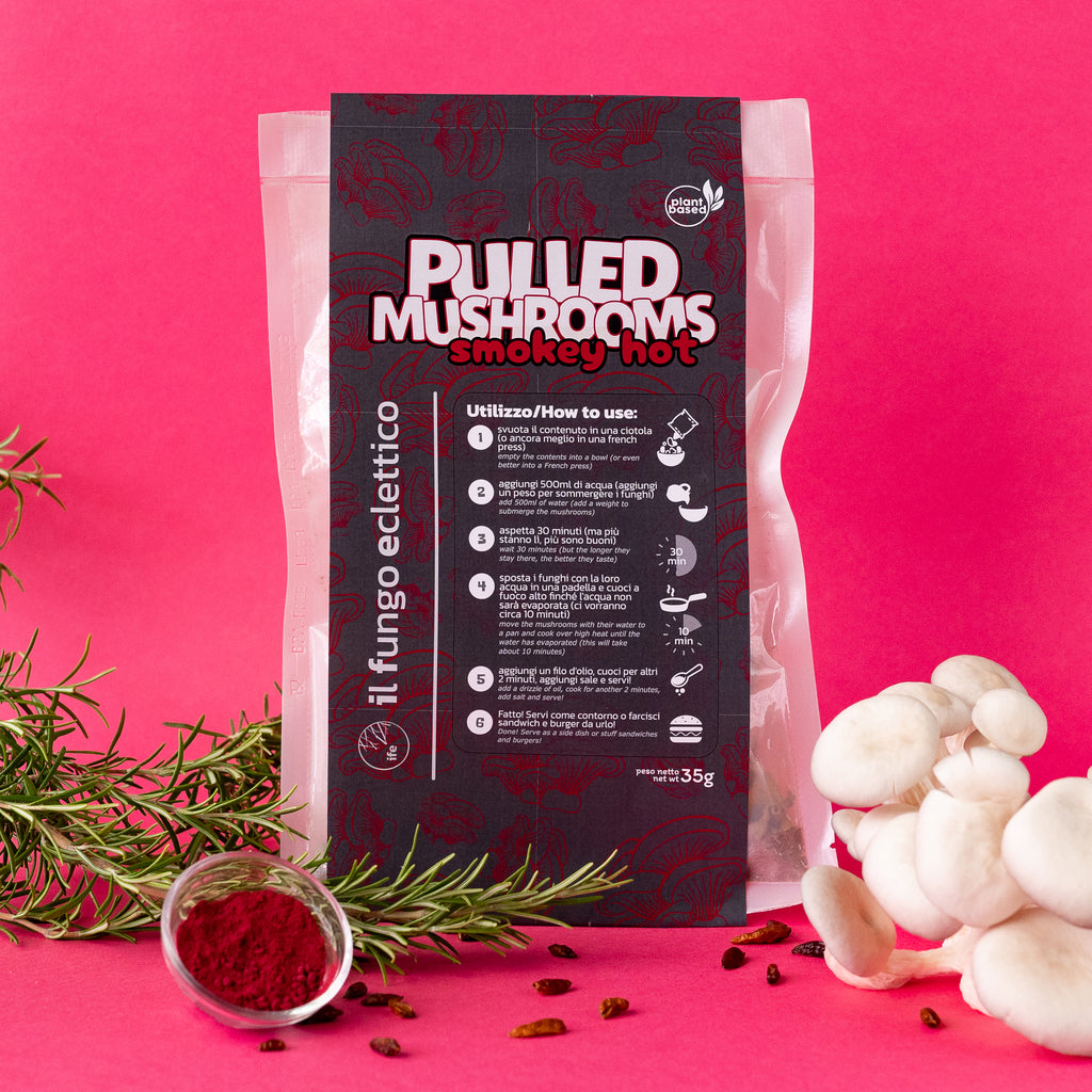 Pulled Mushrooms | Smokey Hot
