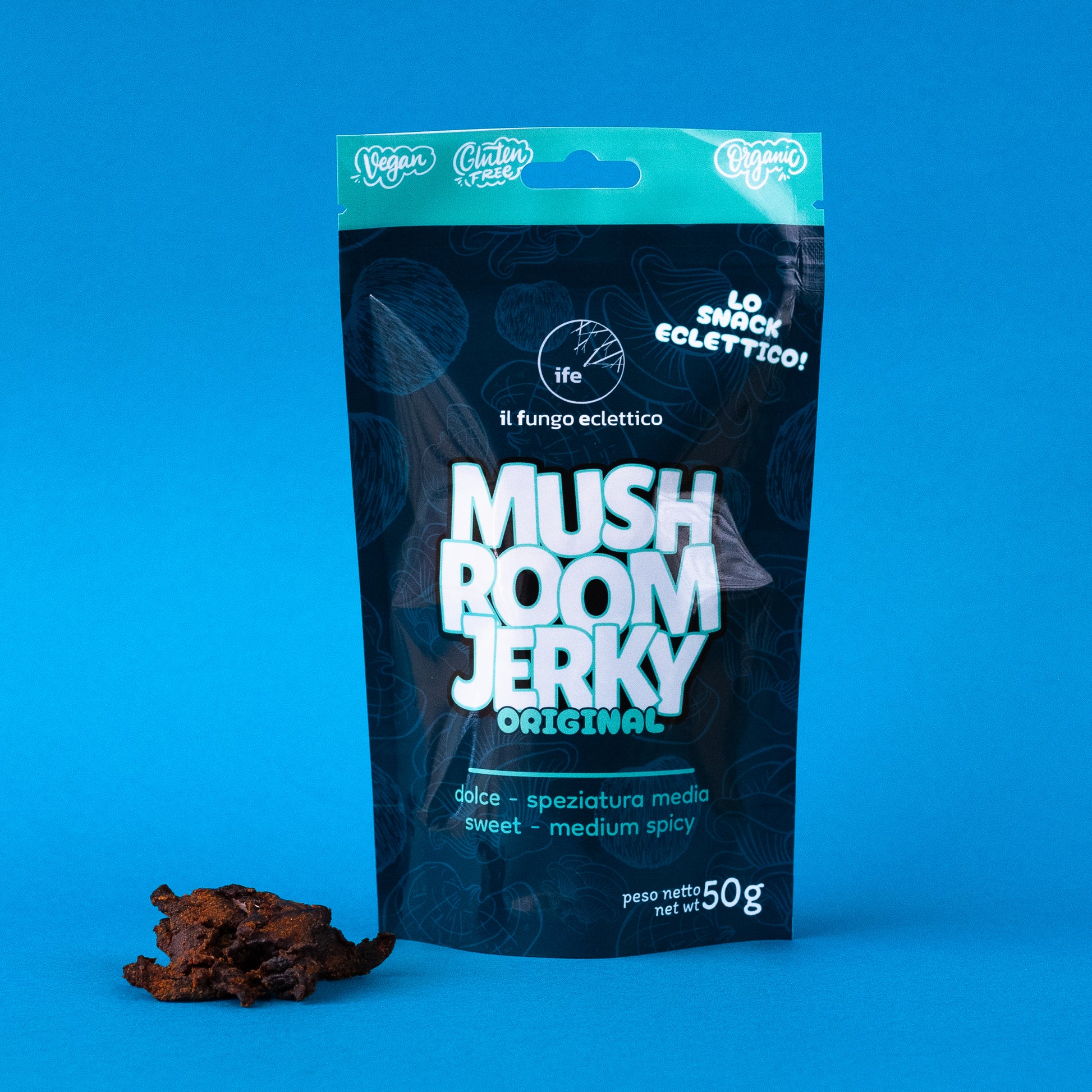 Mushroom Jerky | Original