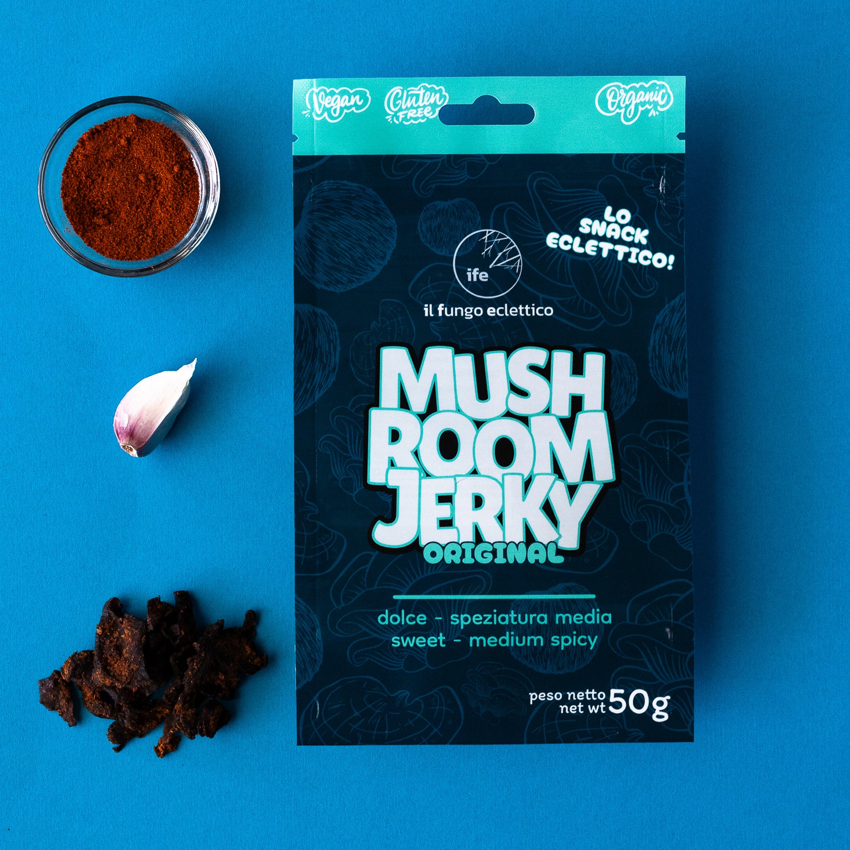 Mushroom Jerky | Original