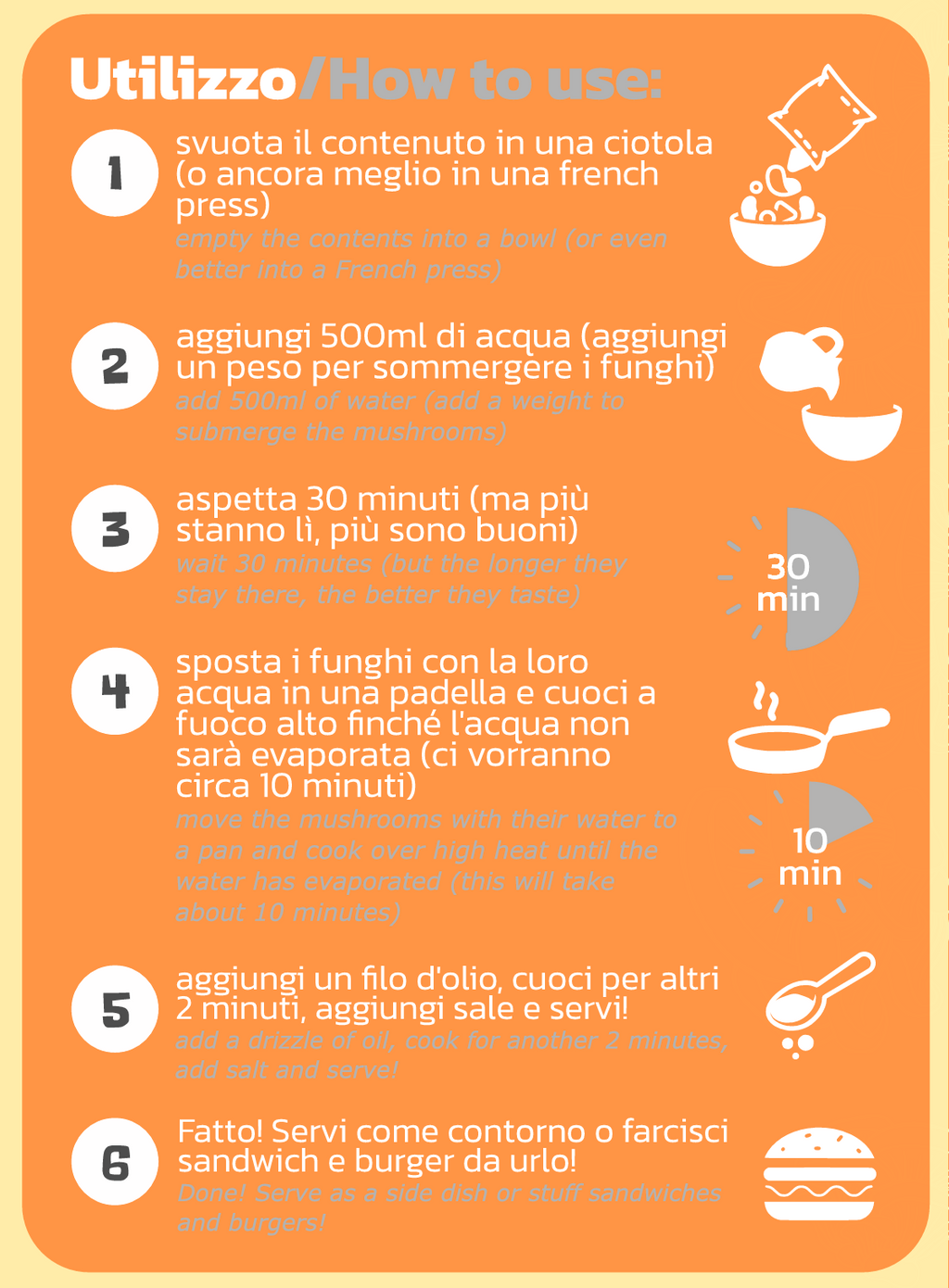 Pulled Mushrooms | Onion Squash