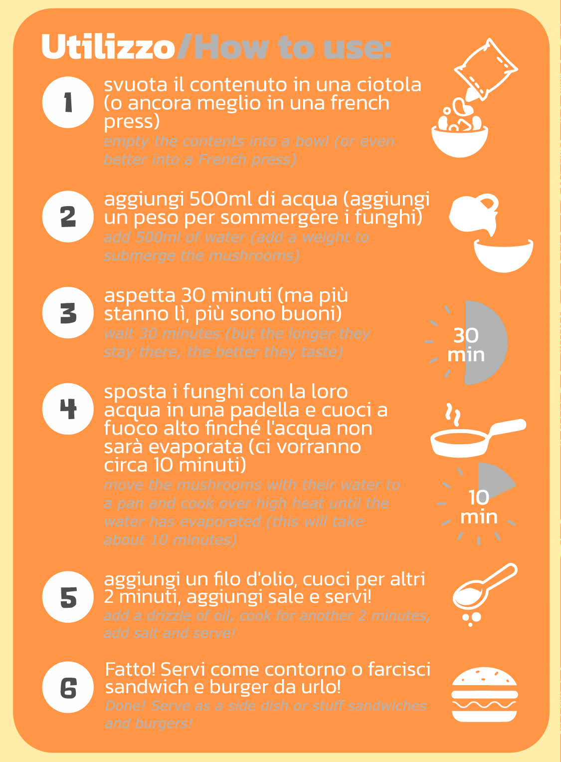 Pulled Mushrooms | Onion Squash