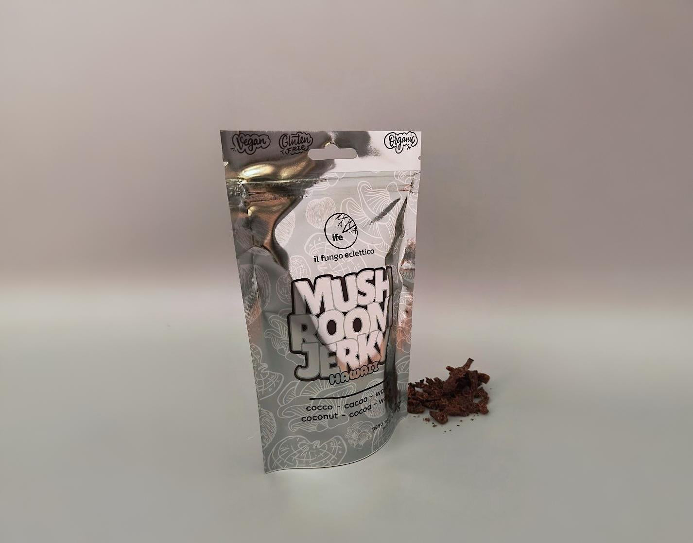 Mushroom Jerky | Hawaii