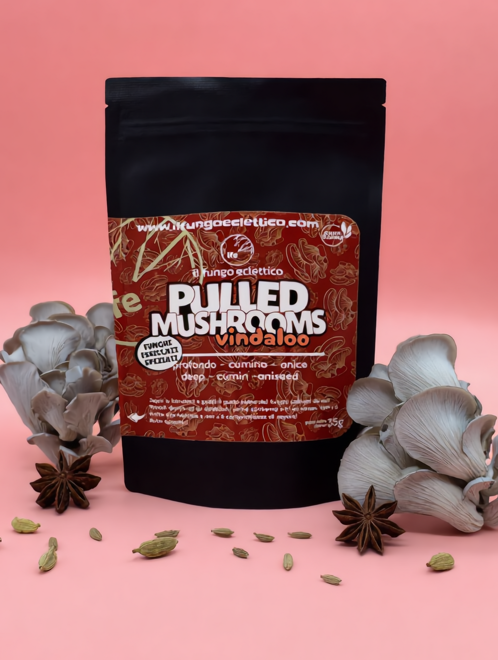 Pulled Mushrooms | Vindaloo