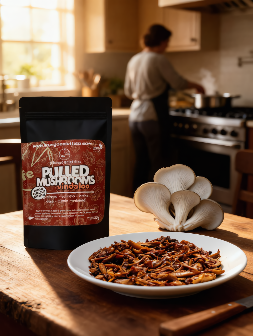 Pulled Mushrooms | Vindaloo