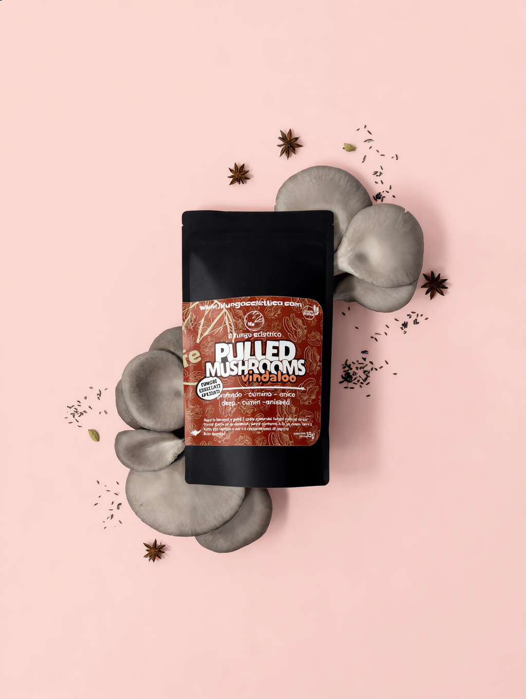 Pulled Mushrooms | Vindaloo